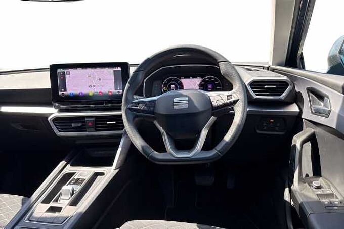 SEAT Leon 1.4 eHybrid 13kWh FR Hatchback 5dr Petrol Plug-in Hybrid DSG (204 ps)