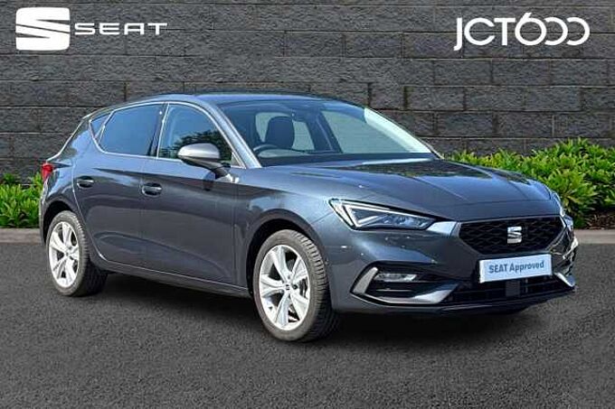 SEAT Leon 1.4 eHybrid 13kWh FR Hatchback 5dr Petrol Plug-in Hybrid DSG (204 ps)