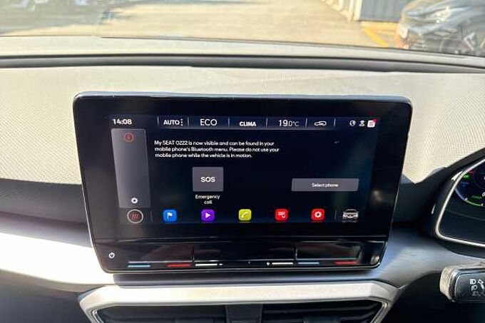 SEAT Leon 1.4 eHybrid 13kWh FR Hatchback 5dr Petrol Plug-in Hybrid DSG (204 ps)