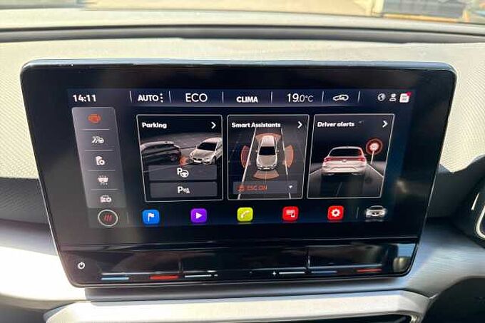 SEAT Leon 1.4 eHybrid 13kWh FR Hatchback 5dr Petrol Plug-in Hybrid DSG (204 ps)