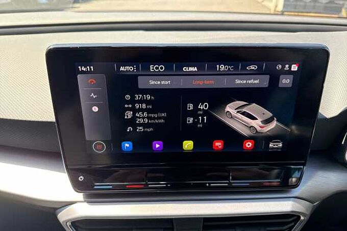 SEAT Leon 1.4 eHybrid 13kWh FR Hatchback 5dr Petrol Plug-in Hybrid DSG (204 ps)