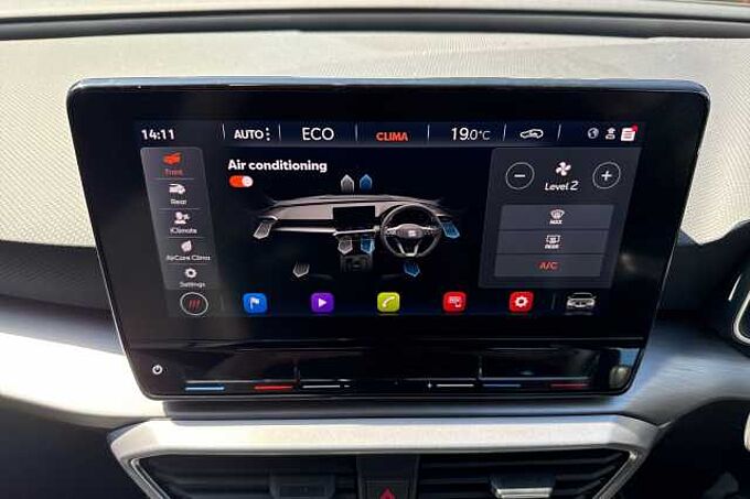 SEAT Leon 1.4 eHybrid 13kWh FR Hatchback 5dr Petrol Plug-in Hybrid DSG (204 ps)