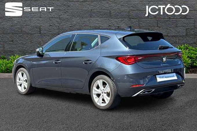 SEAT Leon 1.4 eHybrid 13kWh FR Hatchback 5dr Petrol Plug-in Hybrid DSG (204 ps)