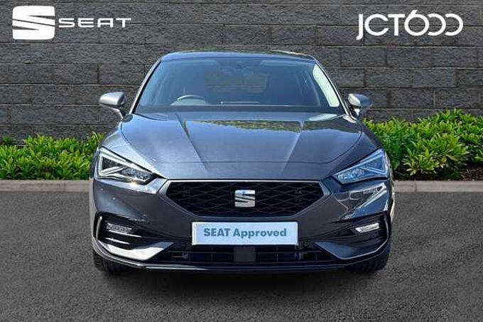 SEAT Leon 1.4 eHybrid 13kWh FR Hatchback 5dr Petrol Plug-in Hybrid DSG (204 ps)