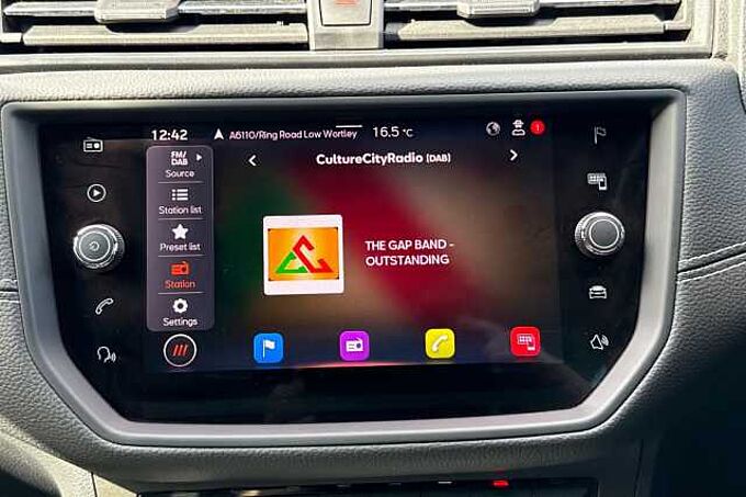 SEAT Ibiza 1.0 TSI XCELLENCE Hatchback 5dr Petrol Manual (110 ps)