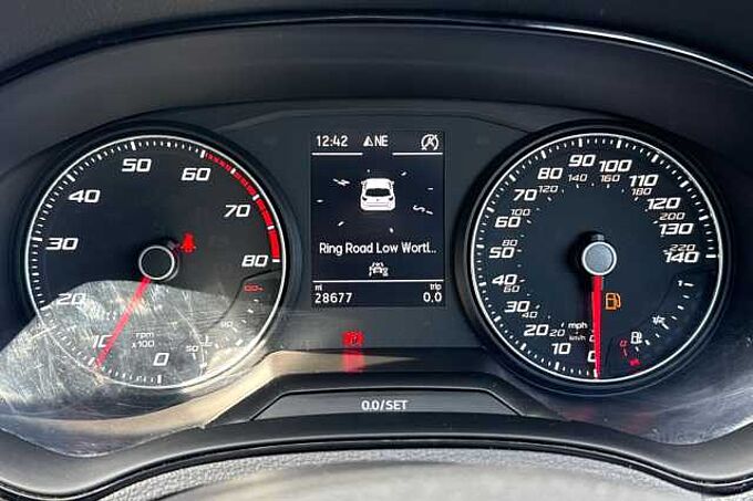 SEAT Ibiza 1.0 TSI XCELLENCE Hatchback 5dr Petrol Manual (110 ps)