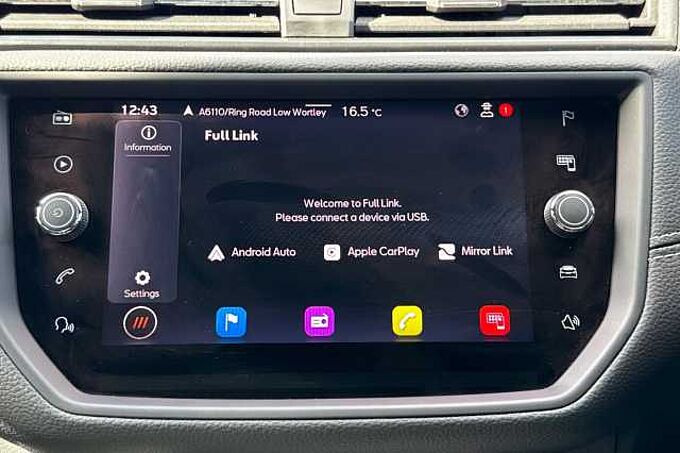 SEAT Ibiza 1.0 TSI XCELLENCE Hatchback 5dr Petrol Manual (110 ps)