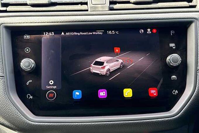 SEAT Ibiza 1.0 TSI XCELLENCE Hatchback 5dr Petrol Manual (110 ps)