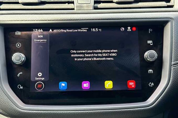 SEAT Ibiza 1.0 TSI XCELLENCE Hatchback 5dr Petrol Manual (110 ps)