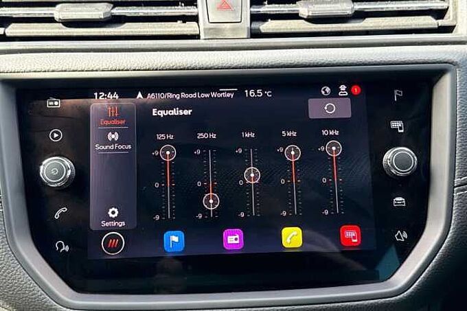 SEAT Ibiza 1.0 TSI XCELLENCE Hatchback 5dr Petrol Manual (110 ps)