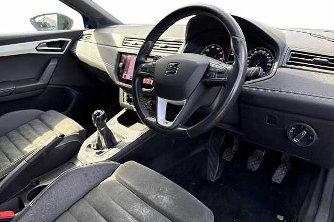 SEAT Ibiza 1.0 TSI XCELLENCE Hatchback 5dr Petrol Manual (110 ps)