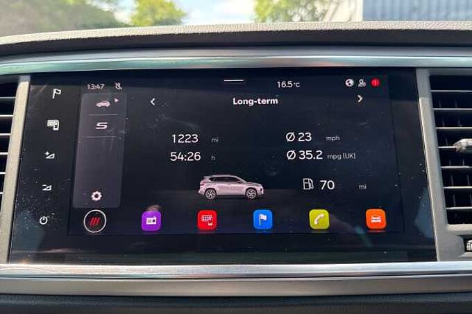 SEAT Ateca 1.5 TSI EVO FR Sport SUV 5dr Petrol DSG (150 ps)