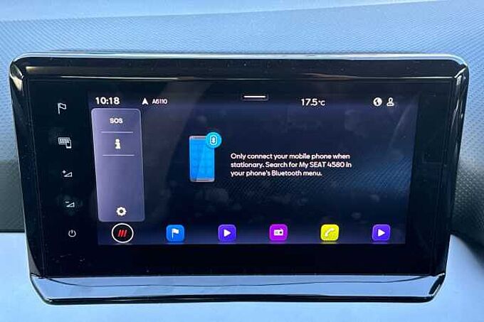 SEAT Ibiza 1.0 TSI XCELLENCE Hatchback 5dr Petrol Manual (95 ps)