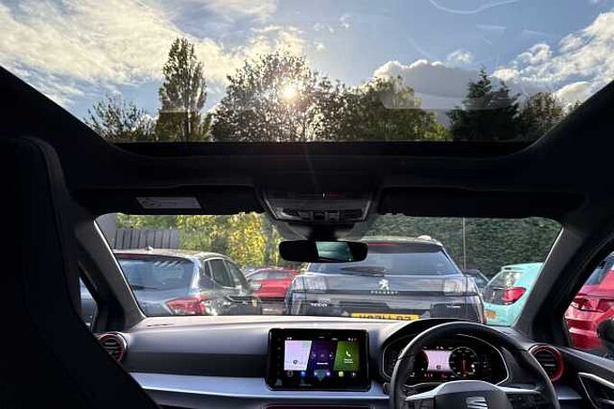 SEAT Ibiza 1.0 TSI 115 FR Black Edition 5dr DSG