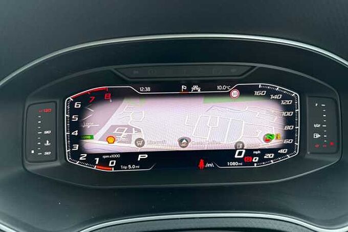 SEAT Ibiza 1.0 TSI 115 FR Black Edition 5dr DSG