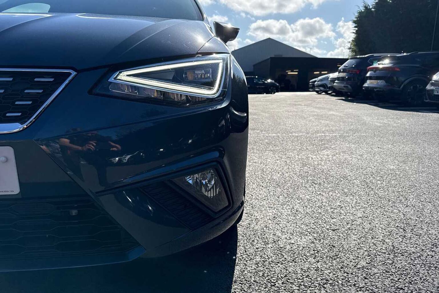 SEAT Ibiza 1.0 TSI XCELLENCE Hatchback 5dr Petrol Manual (95 ps)