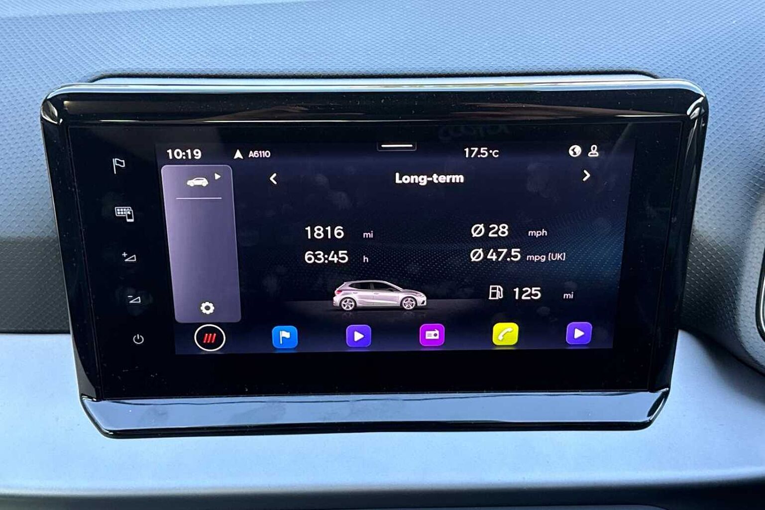 SEAT Ibiza 1.0 TSI XCELLENCE Hatchback 5dr Petrol Manual (95 ps)