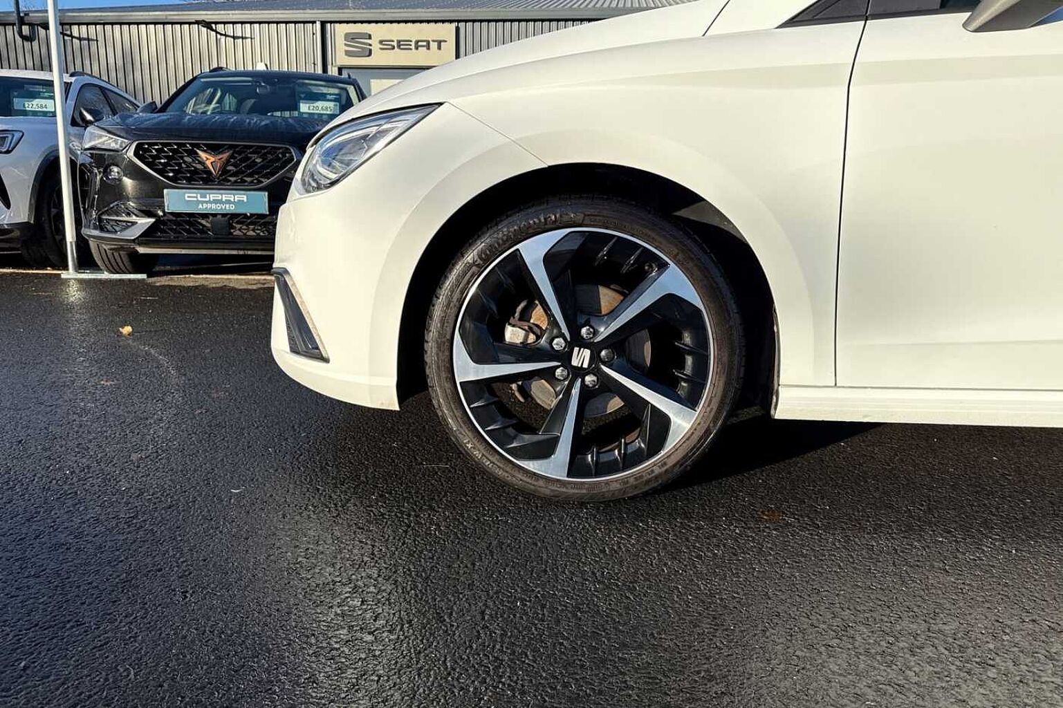 SEAT Ibiza 1.0 TSI 110 FR Sport 5dr